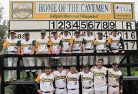 Höhlenmenschen beenden Saison als Vize-Meister der Landesliga