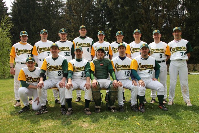 Unser Baseball-Team 2011