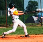 Werner Theiss schlägt zum Grand Slam