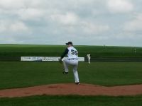 Pitcher Stefan Kartali zeigte herausragende Leistungen und erzielte im letzten Inning 3 Strike-Outs.