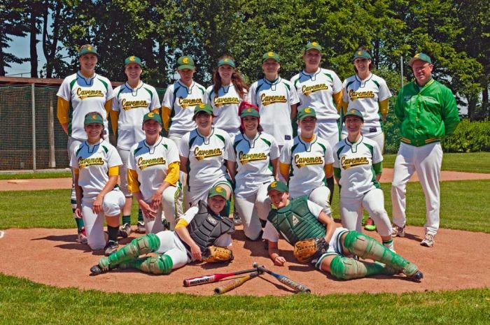 Unser Softball-Team 2011